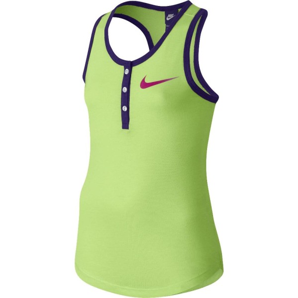 Nike Henley Παιδικά Αμάνικα