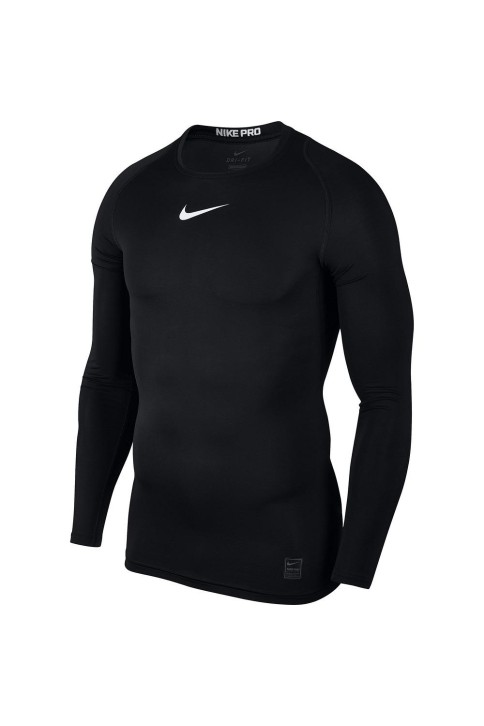 Nike Pro Longsleeve Compression Top Ανδρικό Ισοθερμικό