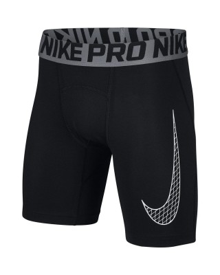 Nike Pro Shorts Παιδικό Κολάν Μαύρο