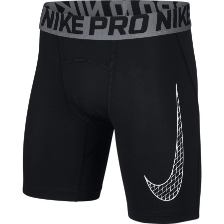 Nike Pro Shorts Παιδικό Κολάν Μαύρο