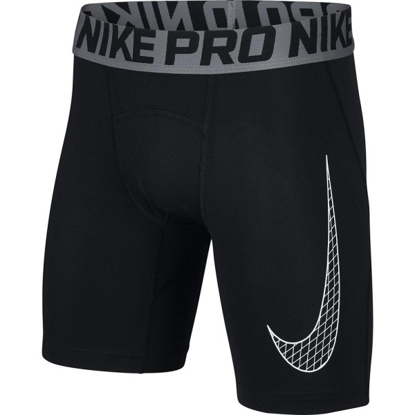 Nike Pro Shorts Παιδικό Κολάν Μαύρο