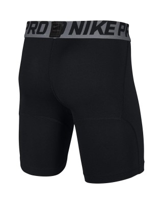 Nike Pro Shorts Παιδικό Κολάν Μαύρο