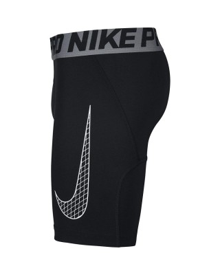 Nike Pro Shorts Παιδικό Κολάν Μαύρο