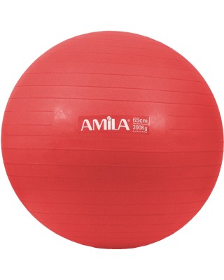 Amila Μπάλα γυμναστικής 75cm Κόκκινο