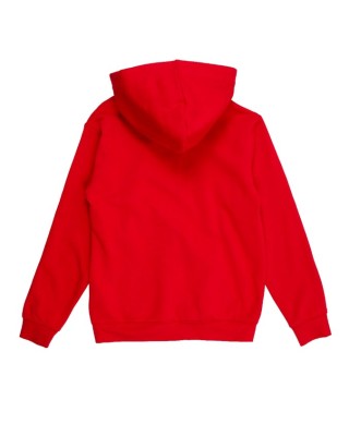 Jordan Jdb Mj Jumpman Flc Fz Hoodie Παιδική Ζακέτα Κόκκινη