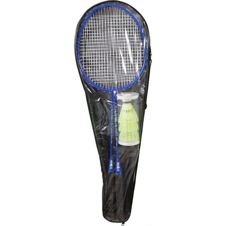 Amila Σετ Ρακετών Badminton 605 με Πολύχρωμα Φτερά Amila Σετ Ρακετών Badminton 605 με Πολύχρωμα Φτερά