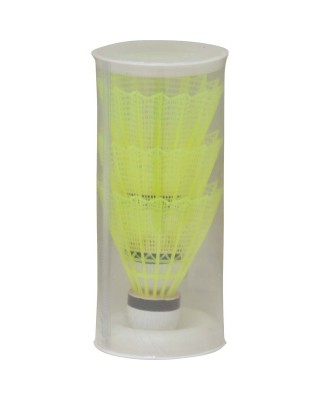 Amila Σετ Ρακετών Badminton 605 με Πολύχρωμα Φτερά Amila Σετ Ρακετών Badminton 605 με Πολύχρωμα Φτερά
