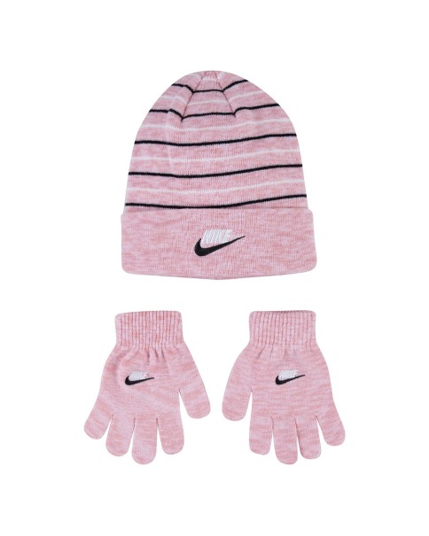 Nike G Nan Space Dyed Beanie Set Παιδικά Σετ Nike G Nan Space Dyed Beanie Set Παιδικά Σετ