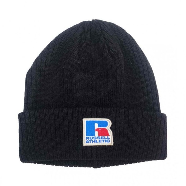 Russell Ribbed Beanie Unisex Σκουφάκια Μπλε
