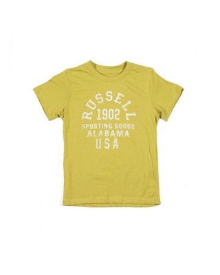 Russel S/S With Distressed Sporting Goods Παιδικά T-Shirt