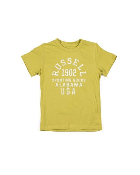 Russel S/S With Distressed Sporting Goods Παιδικά T-Shirt