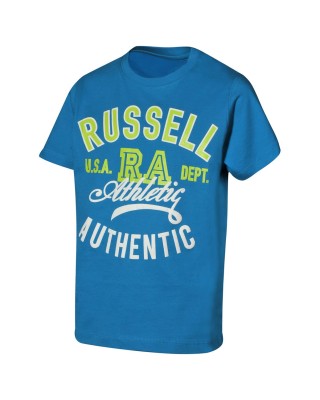 Russell S/S Authentic Παιδικά T-Shirt Russell S/S Authentic Παιδικά T-Shirt
