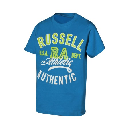 Russell S/S Authentic Παιδικά T-Shirt