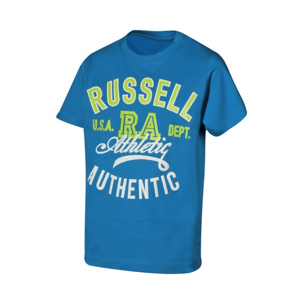 Russell S/S Authentic Παιδικά T-Shirt