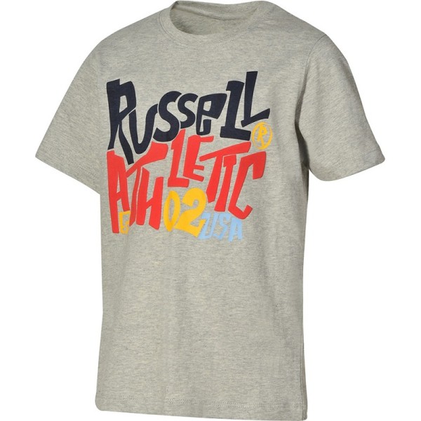 Russell K S/S 02 Usa Παιδικά T-Shirt Russell K S/S 02 Usa Παιδικά T-Shirt