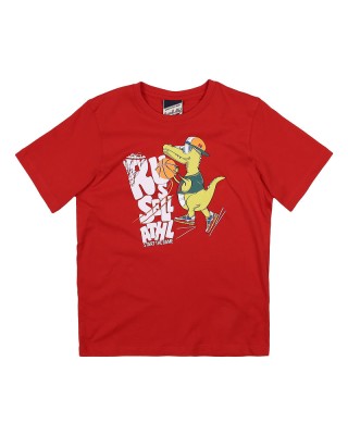 Russell K S/S Dino Basket Παιδικά T-Shirt