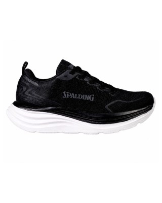Spalding All Day Airflex Ανδρικό Παπούτσι Μαύρο 