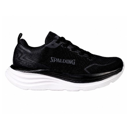 Spalding All Day Airflex Ανδρικό Παπούτσι Μαύρο 