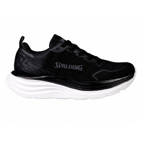 Spalding All Day Airflex Ανδρικό Παπούτσι Μαύρο 