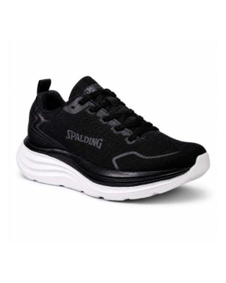 Spalding All Day Airflex Ανδρικό Παπούτσι Μαύρο 