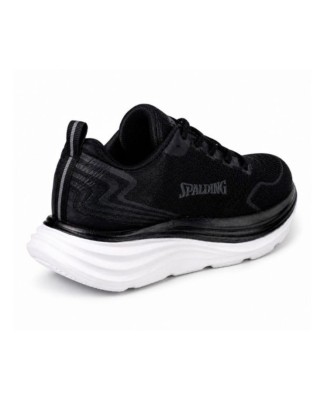 Spalding All Day Airflex Ανδρικό Παπούτσι Μαύρο 
