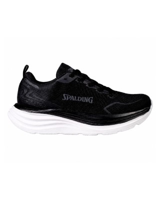 Spalding All Day Airflex Γυναικείο Παπούτσι Μαύρο