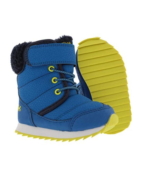 Reebok Snow Prime Βρεφικά Μποτάκια Μπλε Reebok Snow Prime Βρεφικά Μποτάκια Μπλε