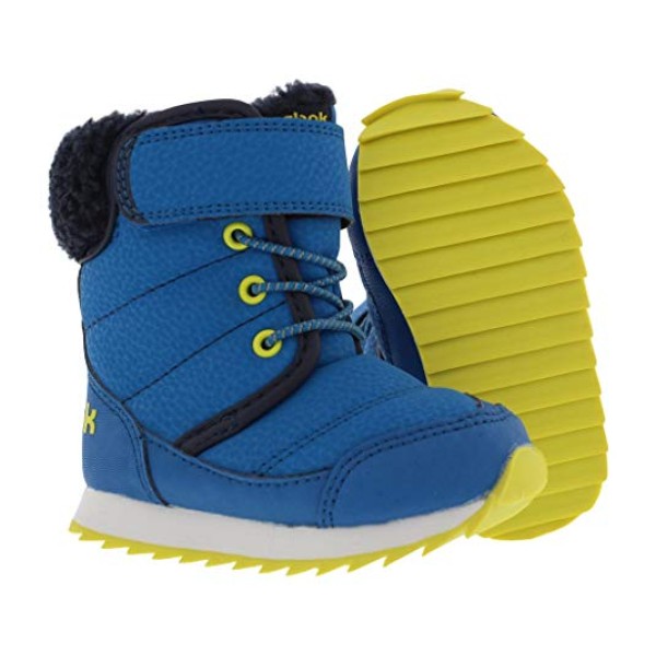 Reebok Snow Prime Βρεφικά Μποτάκια Μπλε
