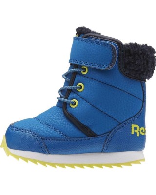Reebok Snow Prime Βρεφικά Μποτάκια Μπλε