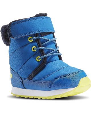 Reebok Snow Prime Βρεφικά Μποτάκια Μπλε
