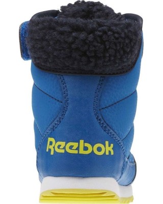 Reebok Snow Prime Βρεφικά Μποτάκια Μπλε