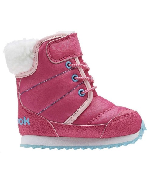 Reebok Snow Prime Βρεφικά Μποτάκια Ροζ