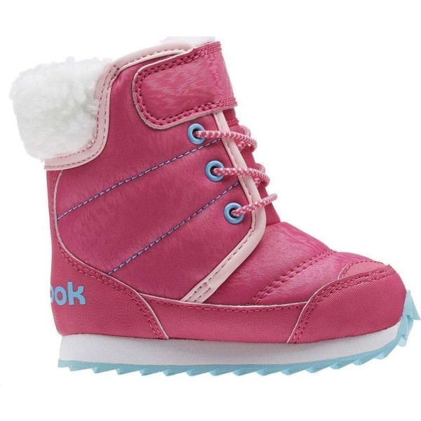 Reebok Snow Prime Βρεφικά Μποτάκια Ροζ