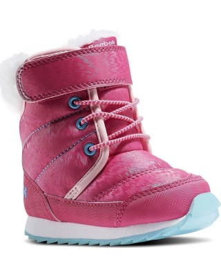Reebok Snow Prime Βρεφικά Μποτάκια Ροζ
