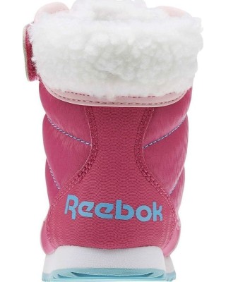 Reebok Snow Prime Βρεφικά Μποτάκια Ροζ