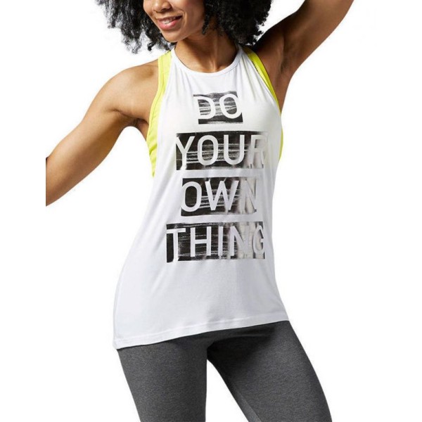 Reebok Faves Tank Γυναικεία Αμάνικα Reebok Faves Tank Γυναικεία Αμάνικα