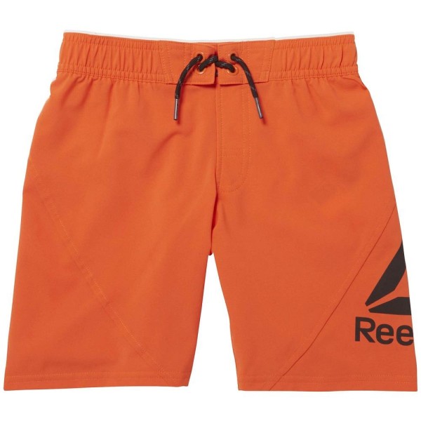 Reebok B Wor Bw Board Short Παιδική Βερμούδα Πορτοκαλί
