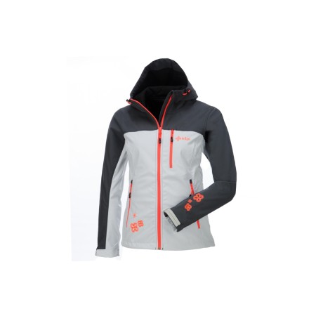 Kilpi Elia Softshell White Γυναικεία Μπουφάν
