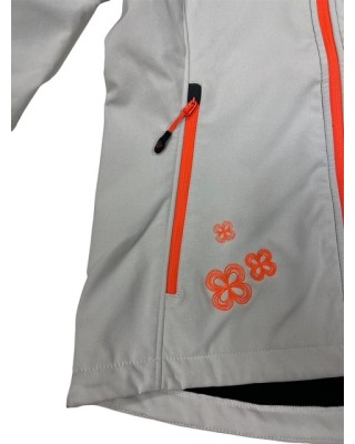 Kilpi Elia Softshell White Γυναικεία Μπουφάν