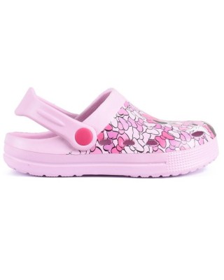 Disney Minnie Digital Print Garden Pink Παιδικά Πέδιλα