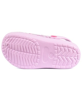 Disney Minnie Digital Print Garden Pink Παιδικά Πέδιλα