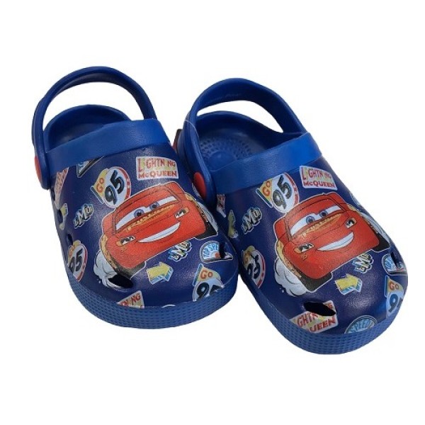 Cars Digital Print Garden Royal Παιδικά Πέδιλα