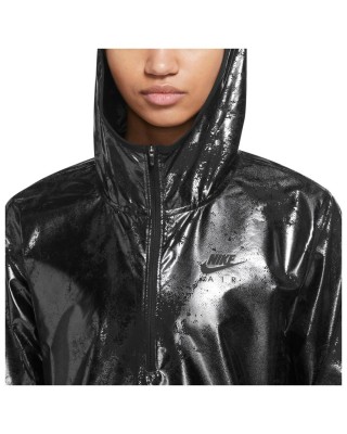 Nike Air W Running Jacket Γυναικείο Μπουφάν Μαύρο