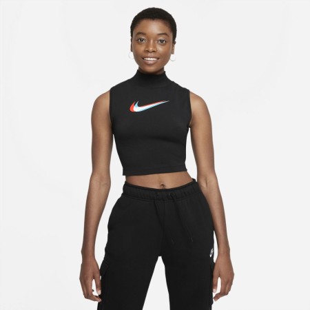 Nike W Sw Mock-Neck Tank Γυναικεία Αμάνικα
