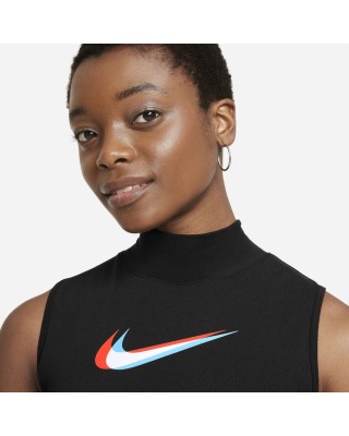Nike W Sw Mock-Neck Tank Γυναικεία Αμάνικα