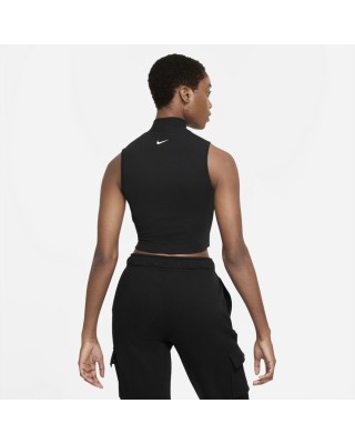 Nike W Sw Mock-Neck Tank Γυναικεία Αμάνικα