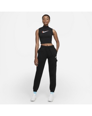Nike W Sw Mock-Neck Tank Γυναικεία Αμάνικα