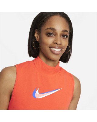 Nike W Sw Mock-Neck Tank Γυναικεία Αμάνικα