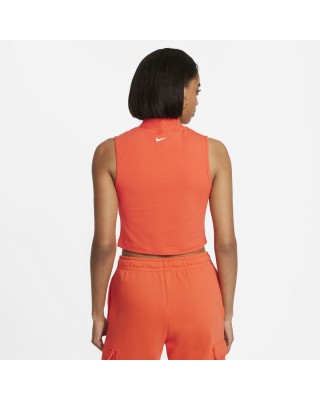 Nike W Sw Mock-Neck Tank Γυναικεία Αμάνικα