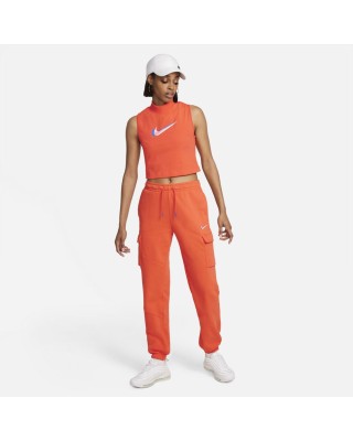 Nike W Sw Mock-Neck Tank Γυναικεία Αμάνικα